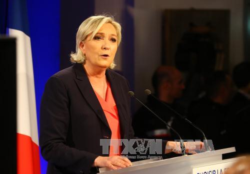 Bà Le Pen tuyên bố tham gia tranh cử Hạ viện Pháp